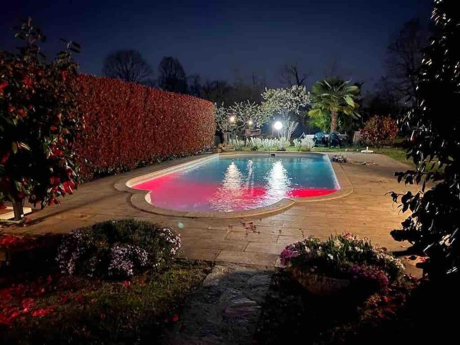 Apartamento Un Bell Incontro Borgo Ticino Exterior foto