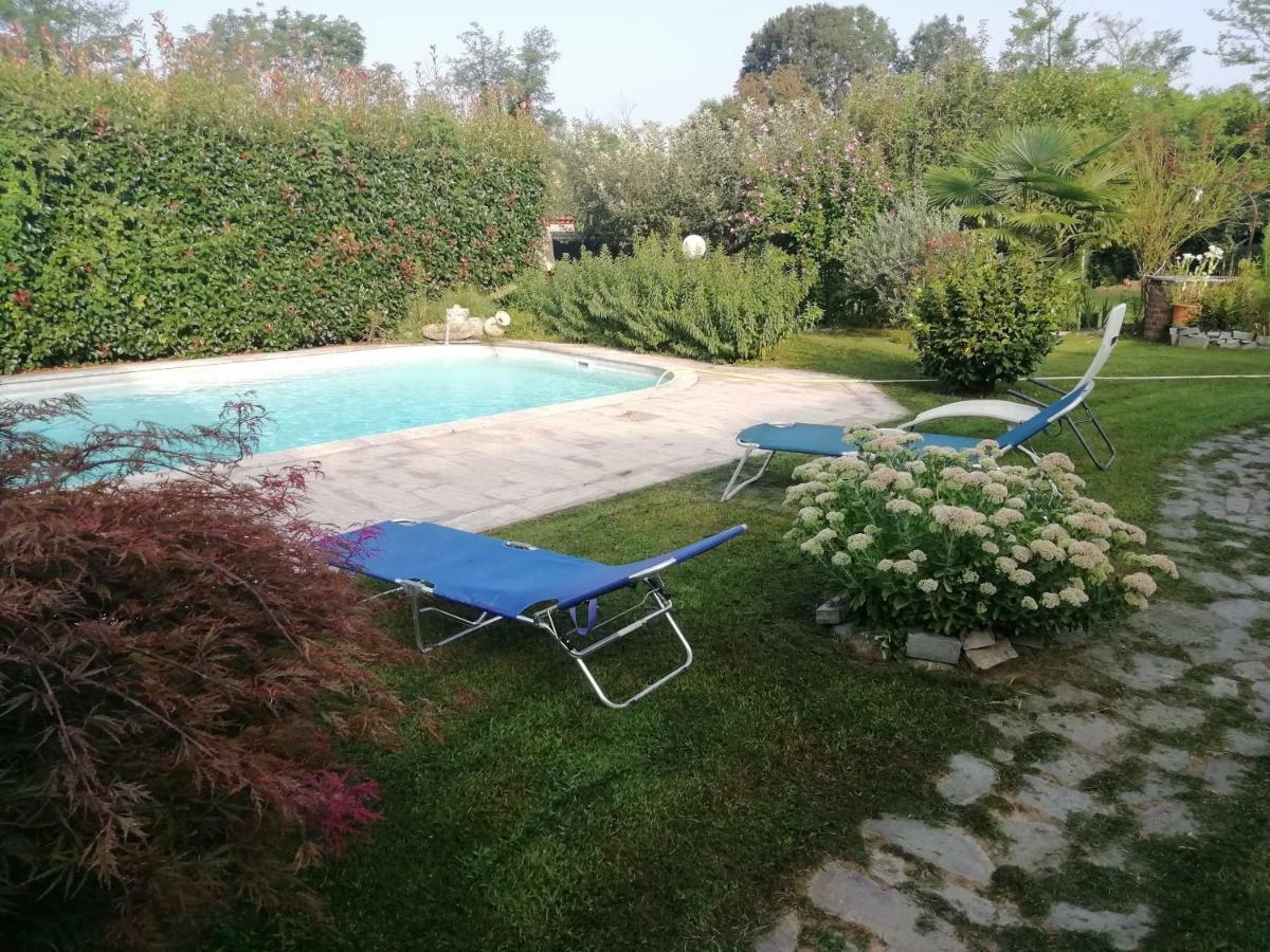 Apartamento Un Bell Incontro Borgo Ticino Exterior foto