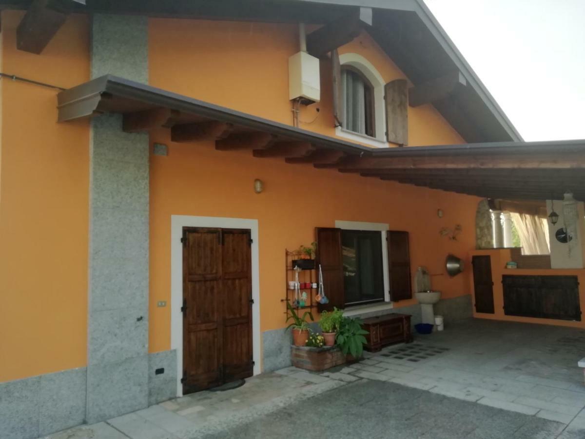 Apartamento Un Bell Incontro Borgo Ticino Exterior foto